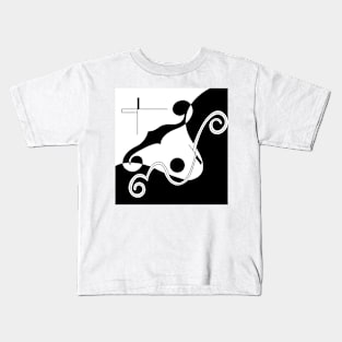 Abstract Kids T-Shirt